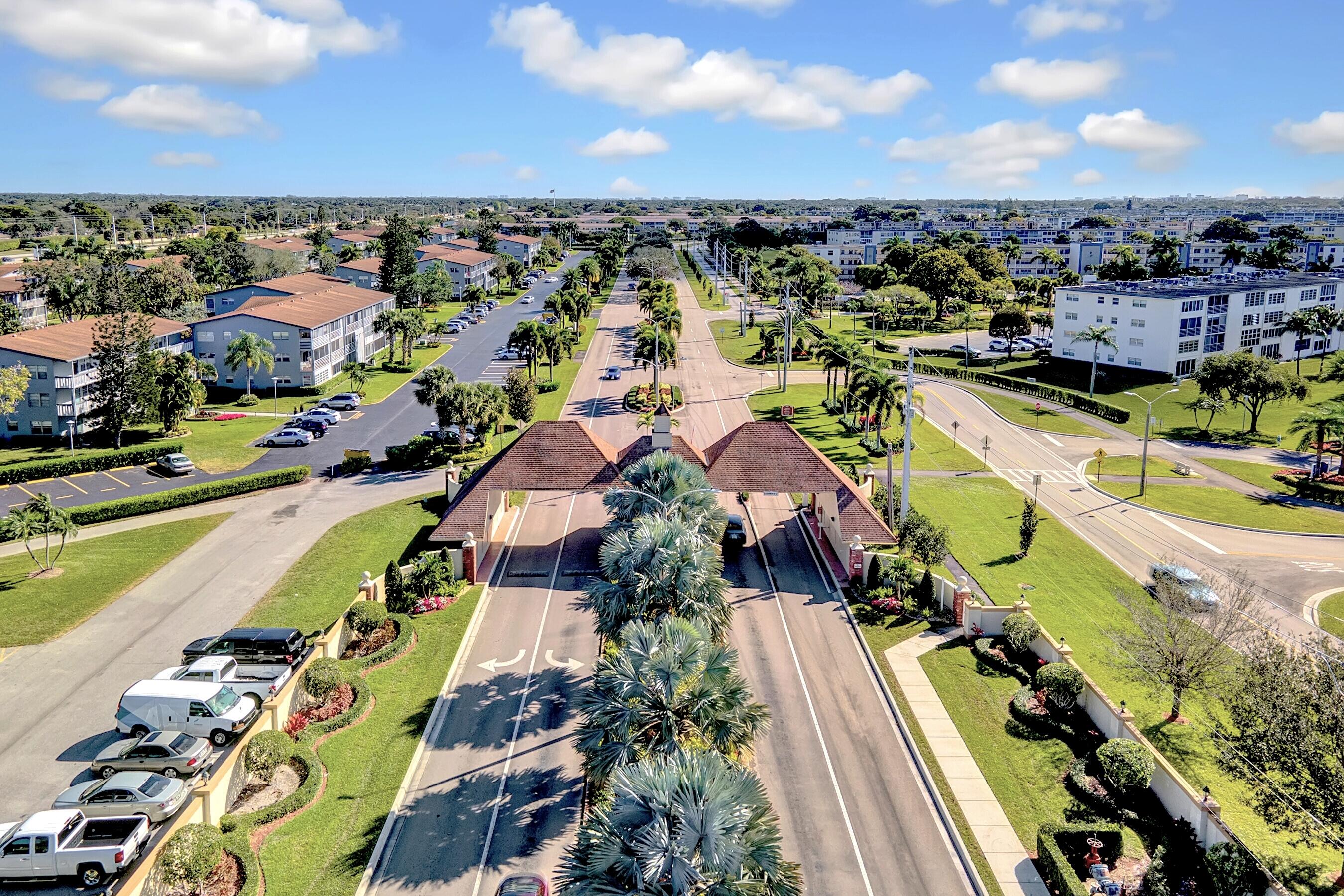 2046 Rexford Drive Boca Raton, FL 33434 - Photo 27 of 27 Century Village Entrace