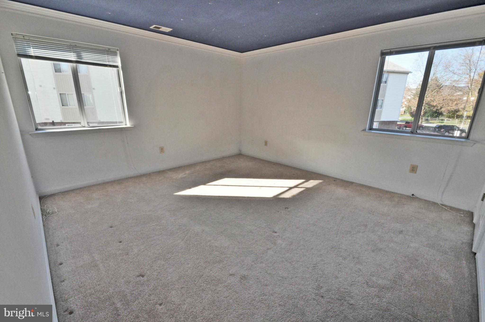 2104 Whitehall Road, Unit 1C Frederick, MD 21702 - Photo 11 of 24 Master bedroom is 14'-3" x 13'-1"