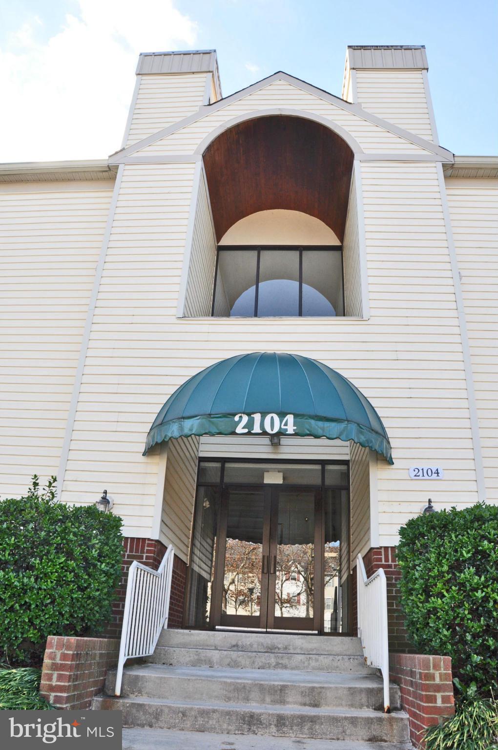 2104 Whitehall Road, Unit 1C Frederick, MD 21702 - Photo 22 of 24 Attractive entranceway