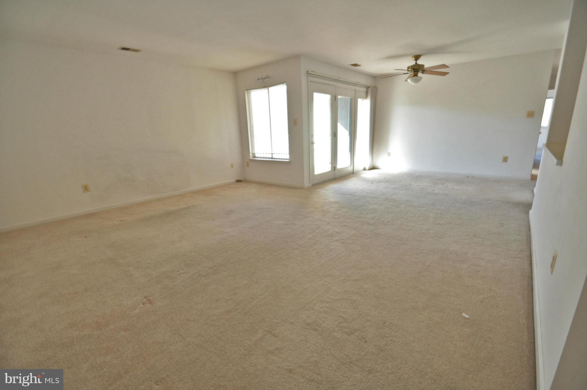 2104 Whitehall Road, Unit 1C Frederick, MD 21702 - Photo 7 of 24 View from Living room towards Dining room