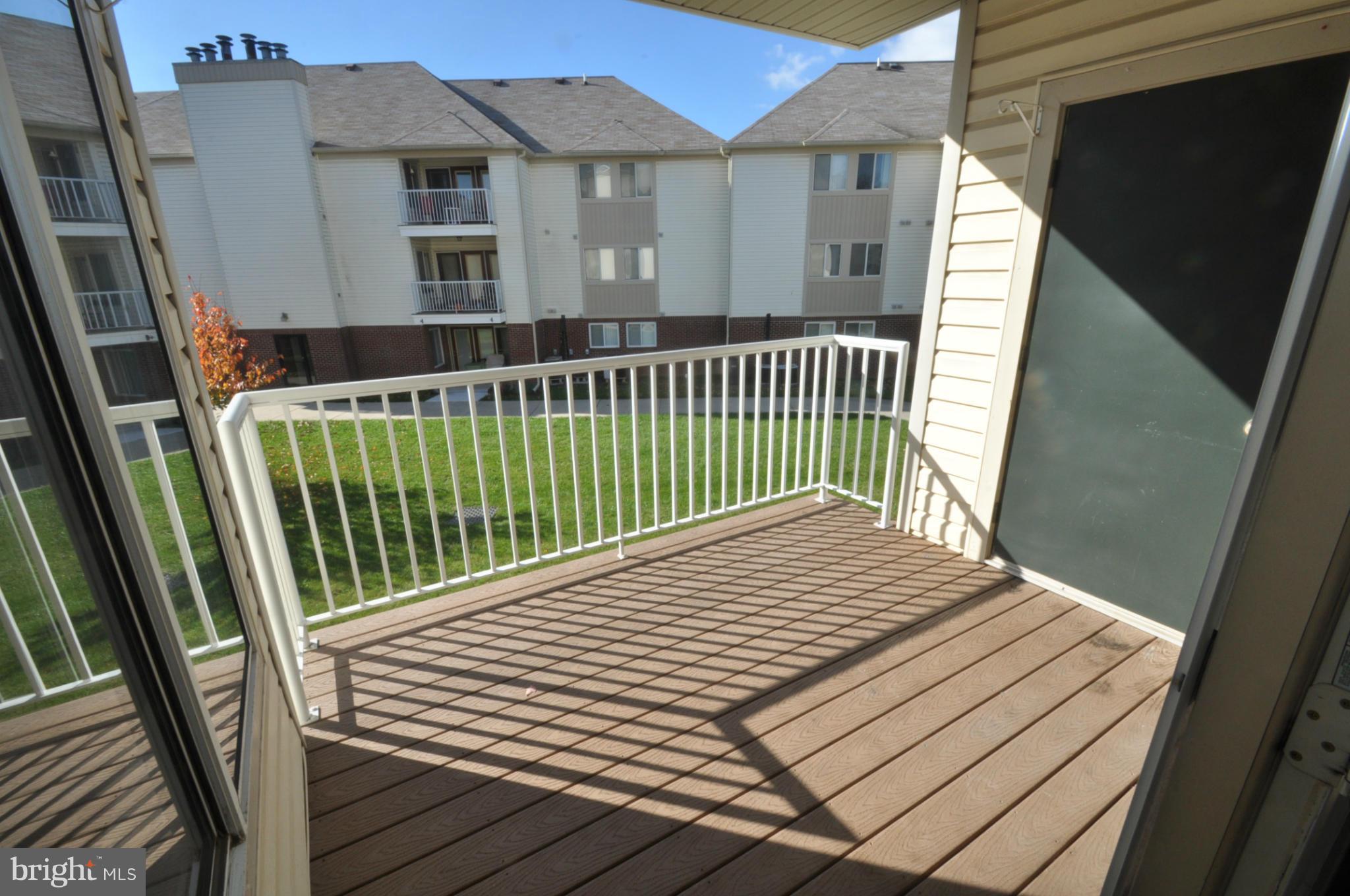 2104 Whitehall Road, Unit 1C Frederick, MD 21702 - Photo 10 of 24 Spacious deck has composite floor