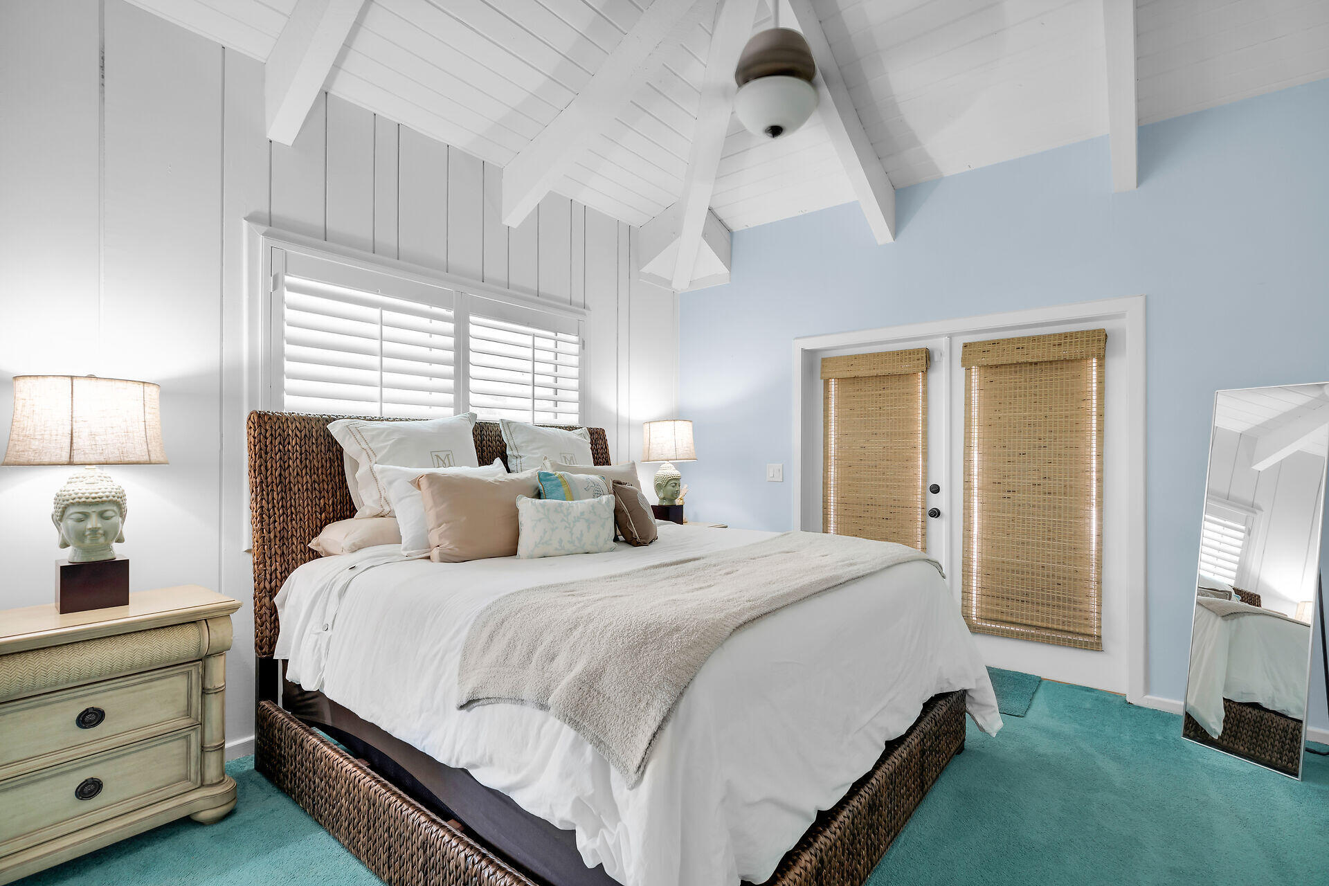 835 70th Street, Unit GULF Marathon, FL 33050 - Photo 27 of 46 a bedroom with a bed and a window