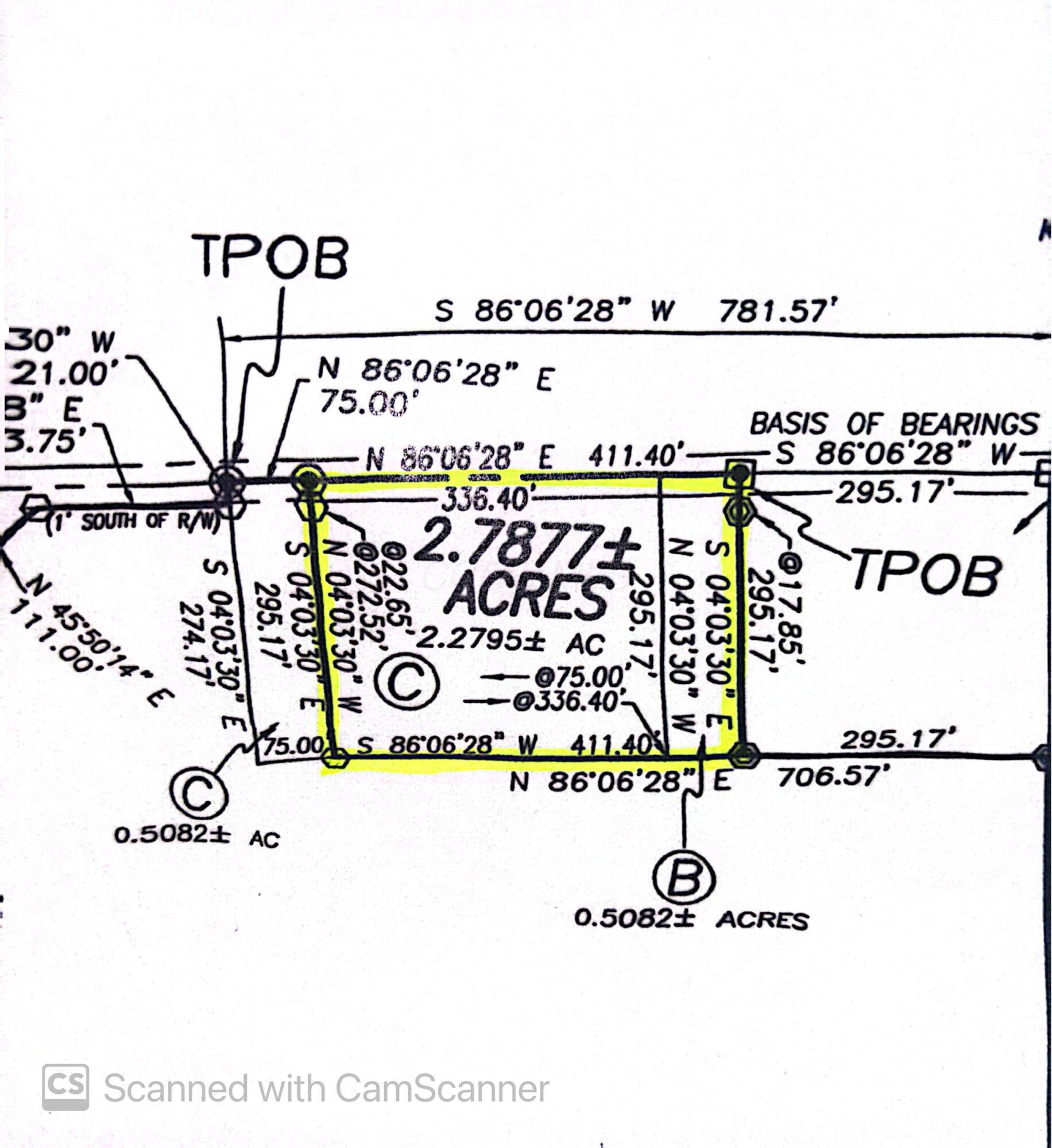0 Glaze Road New Holland, OH 43145 - Photo 1 of 1 CamScanner 8-18-25 16.56(1)_1