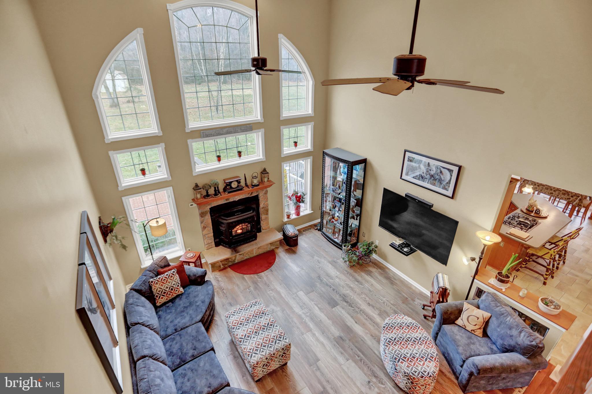 1105 Priestford Road Street, MD 21154 - Photo 15 of 69 2 story family room