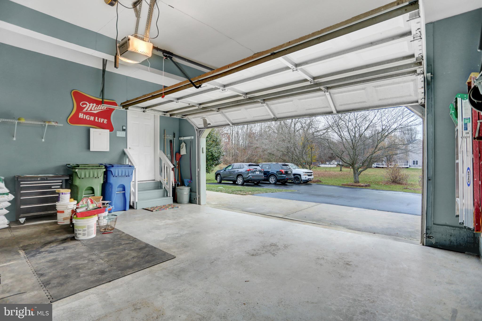 1105 Priestford Road Street, MD 21154 - Photo 49 of 69 2 car garage