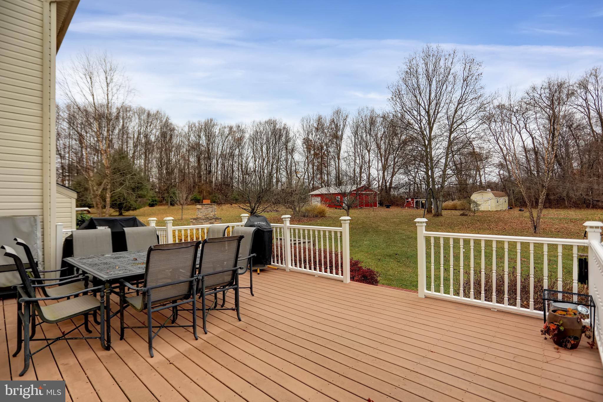 1105 Priestford Road Street, MD 21154 - Photo 61 of 69 Large deck