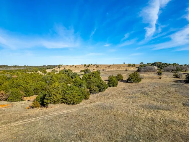 a view of an ocean and beach