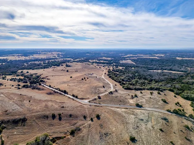 an aerial view of a beach