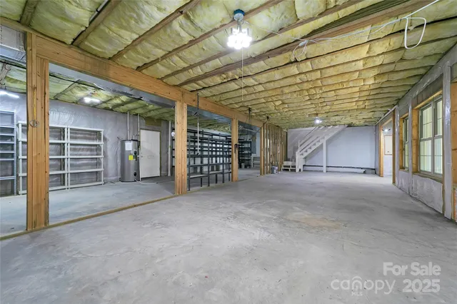 a view of a house with a window and deck