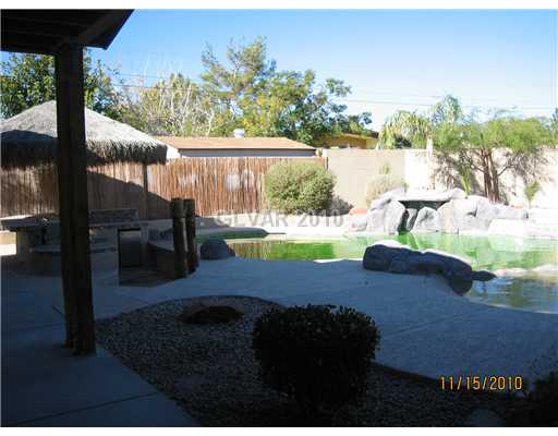 8611 Rancho Destino Road Las Vegas, NV 89123 - Photo 9 of 9 Yard/Garden.