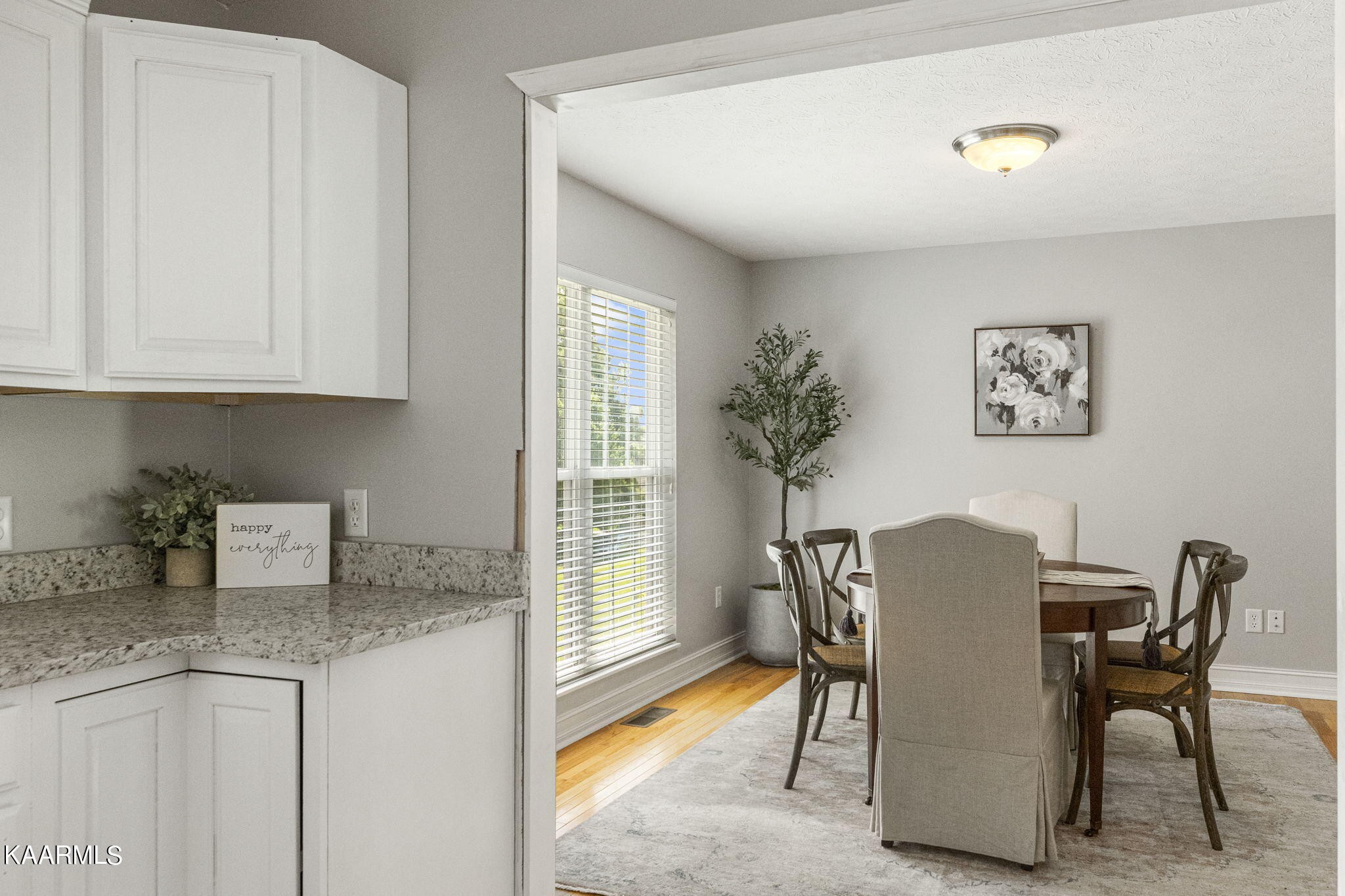 4855 Cameron Road Morristown, TN 37814 - Photo 8 of 25 a view of kitchen with granite countertop dining room