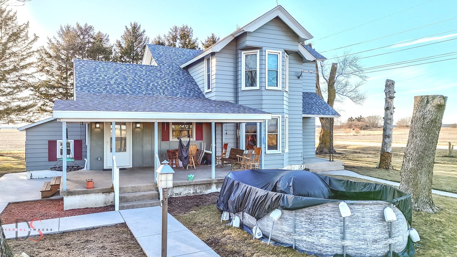 4775 West Dupont Road Morris, IL 60450 - Photo 6 of 24 a view of a house with patio