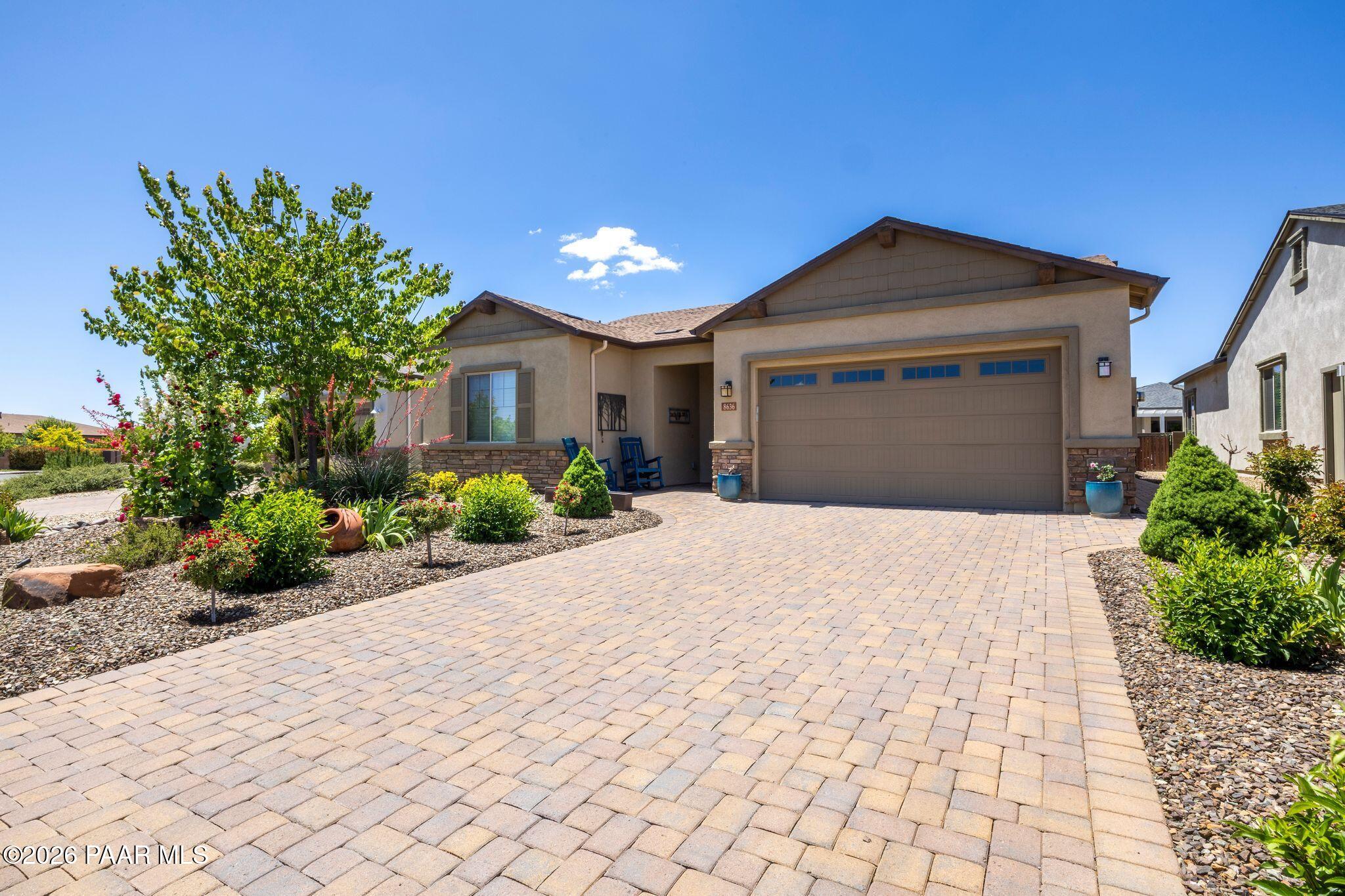8636 Wandering Creek Road Prescott Valley, AZ 86315 - Photo 44 of 47 Front Exterior