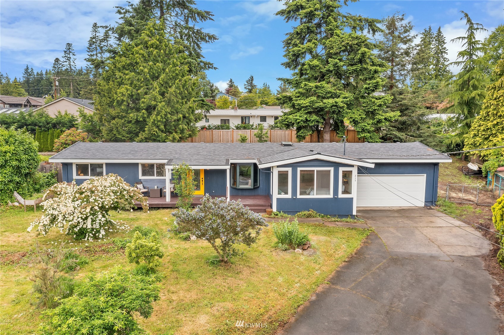 215 241st Street Southwest Bothell, WA 98021 - Photo 1 of 40 front view of a house with a yard