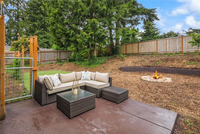 a view of a couches in the patio