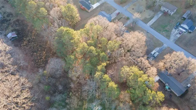 a view of swimming pool from a balcony