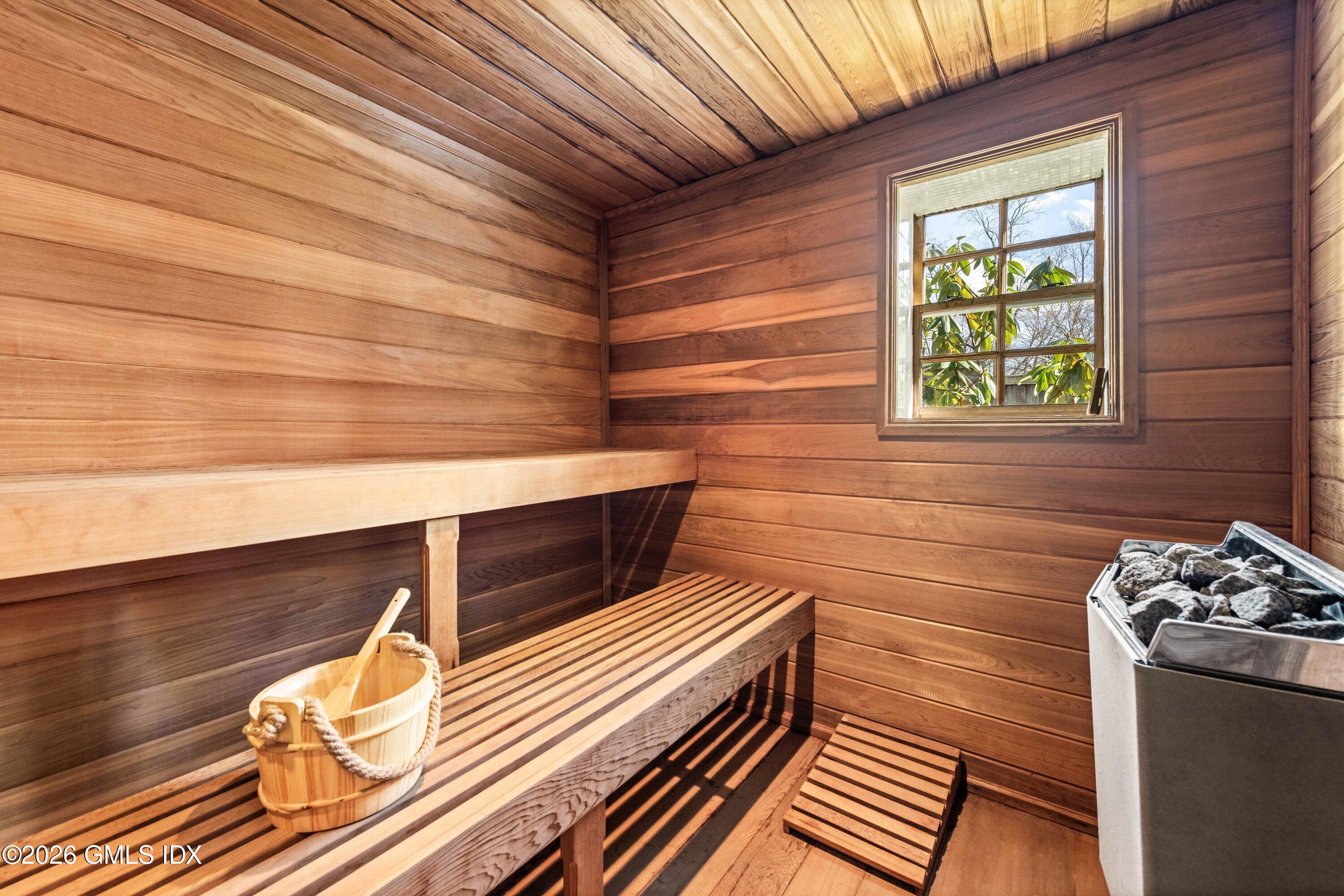 91 Algonquin Road Fairfield, CT 06825 - Photo 35 of 58 6.19 Sauna Room