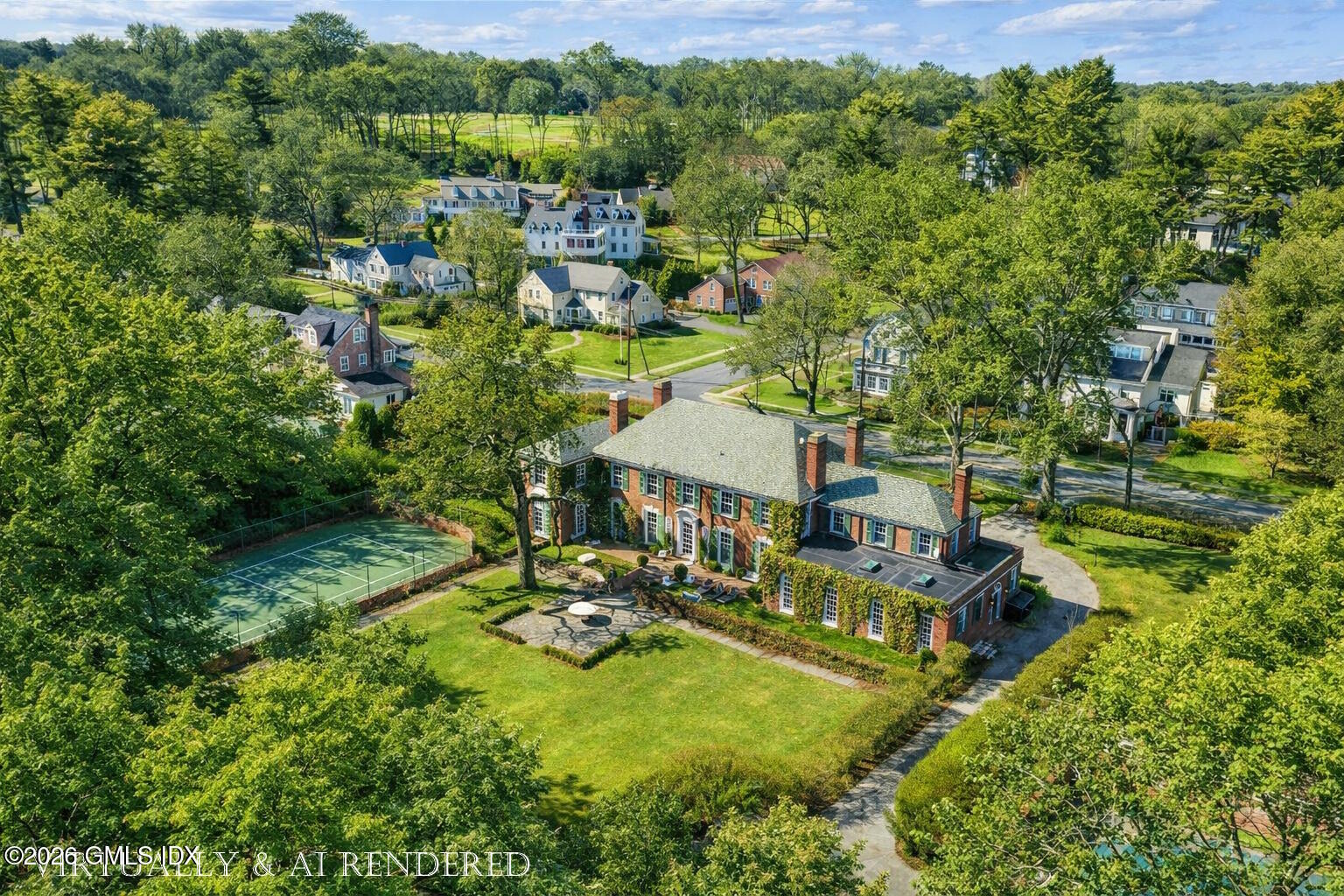 91 Algonquin Road Fairfield, CT 06825 - Photo 5 of 58 1.19 Front EDIT jpg