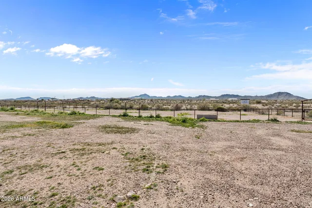a view of a lake with houses