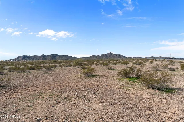 a view of lake with mountain view