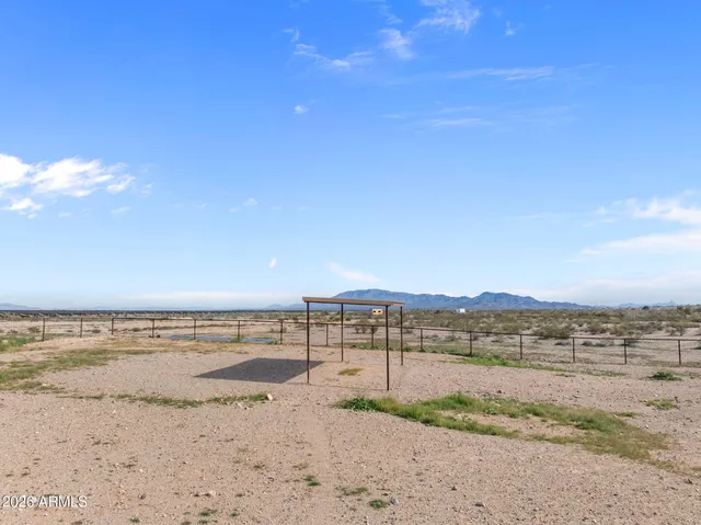 a view of an ocean beach