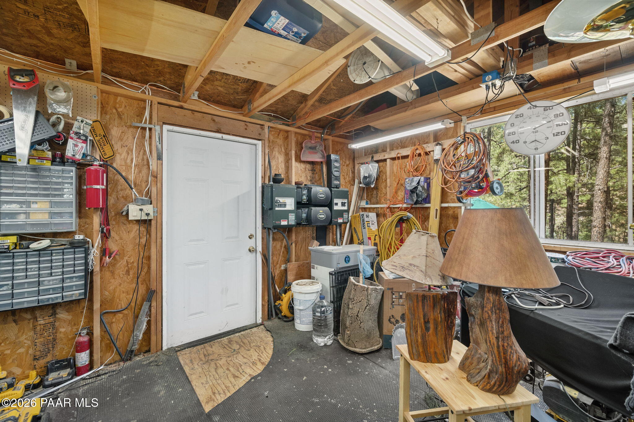 6151 Bannie Mine Road Prescott, AZ 86303 - Photo 27 of 42 35-Shed Interior