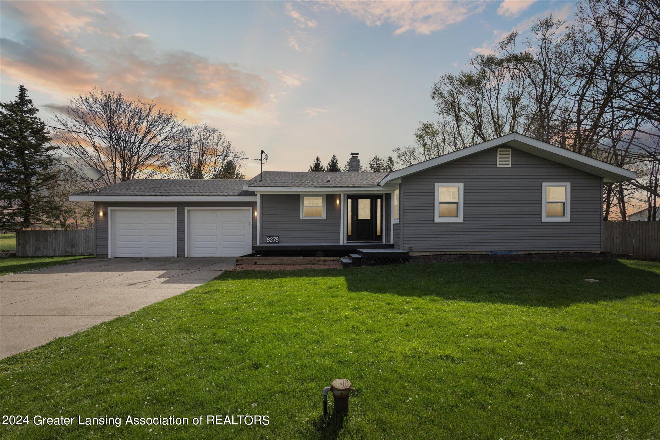 8378 North Cochran Road Grand Ledge, MI 48837 - Photo 1 of 40 Front Photo