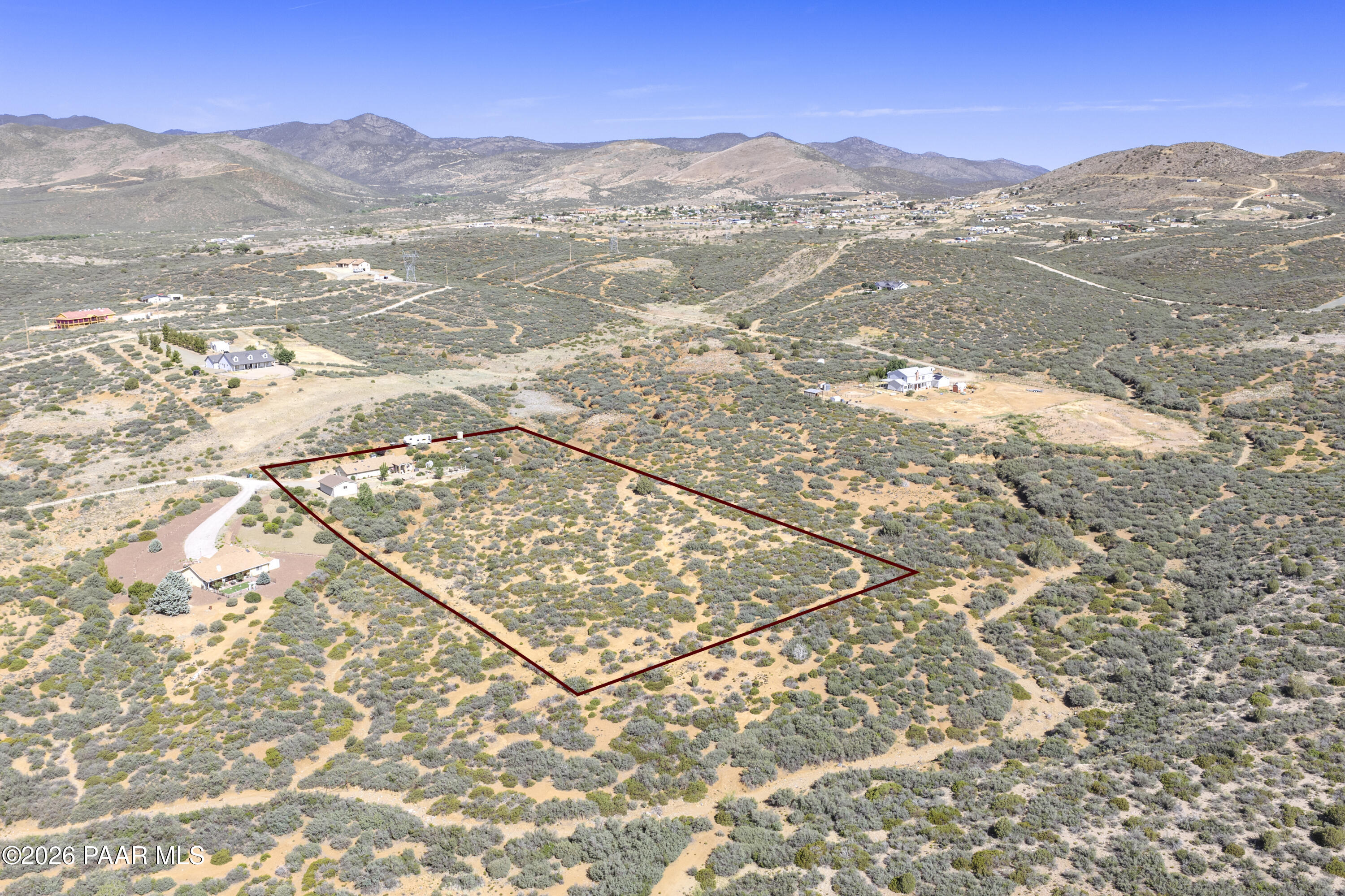 7305 South Rigger Road Mayer, AZ 86333 - Photo 50 of 50 Aerial Overview 2