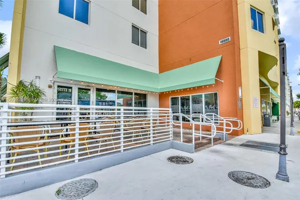a view of a bathroom from the hallway