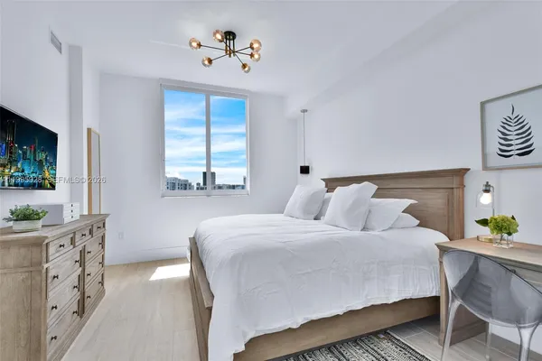 a city view from a balcony