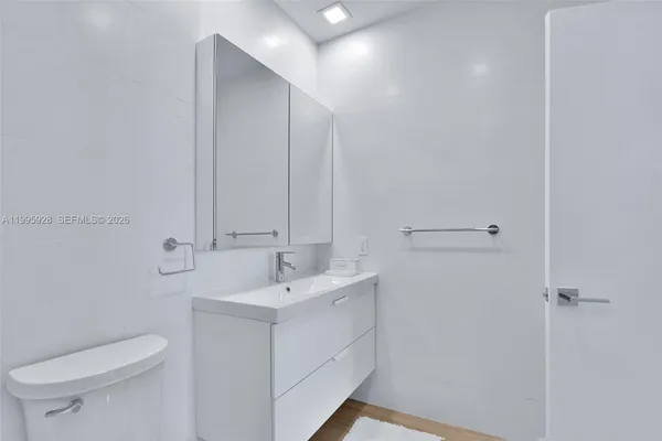 a view of balcony with city view