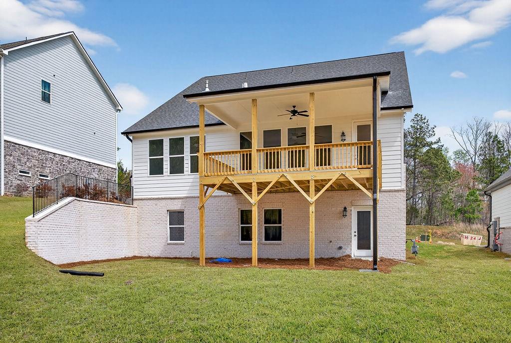 2528 Parkside Way Commerce, GA 30529 - Photo 3 of 3 a house view with a outdoor space