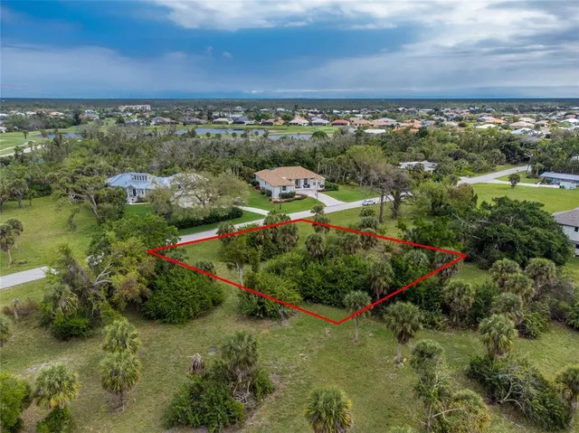 a view of a green field