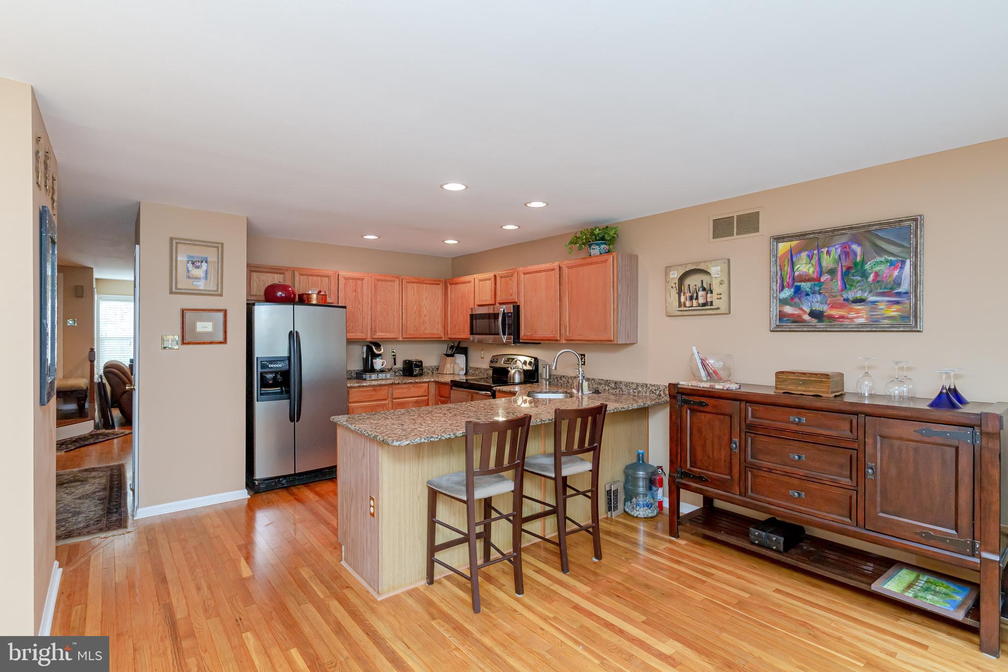 260 Yorkminster Road West Chester, PA 19382 - Photo 1 of 37 Kitchen with stainless steel appliances & Granite