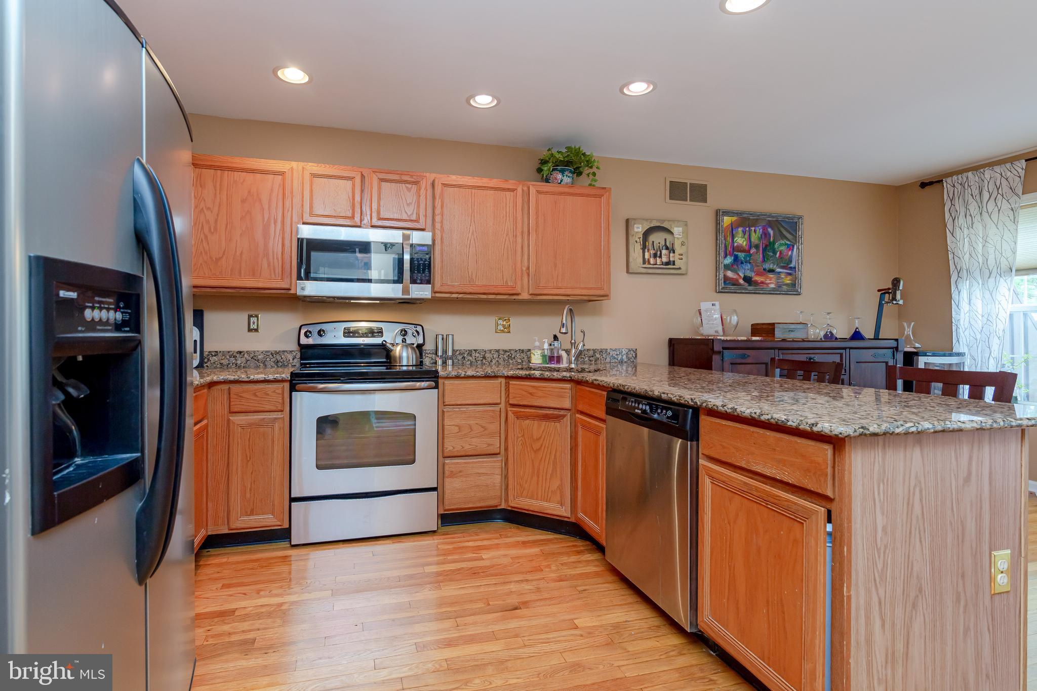 260 Yorkminster Road West Chester, PA 19382 - Photo 11 of 37 Kitchen with stainless steel appliances & Granite