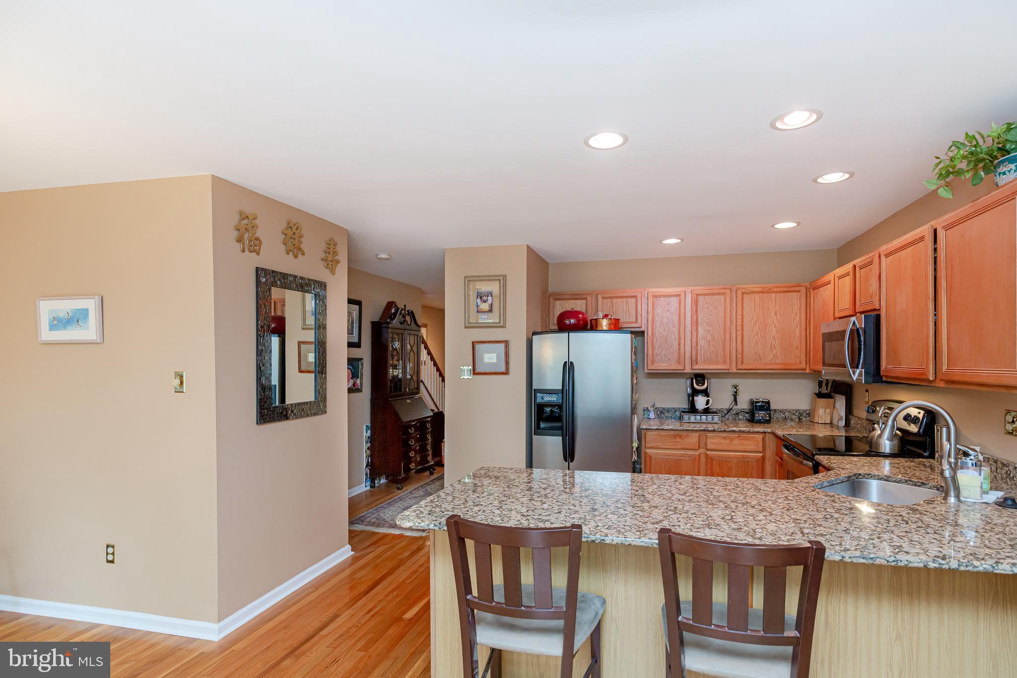 260 Yorkminster Road West Chester, PA 19382 - Photo 12 of 37 Kitchen with stainless steel appliances & Granite