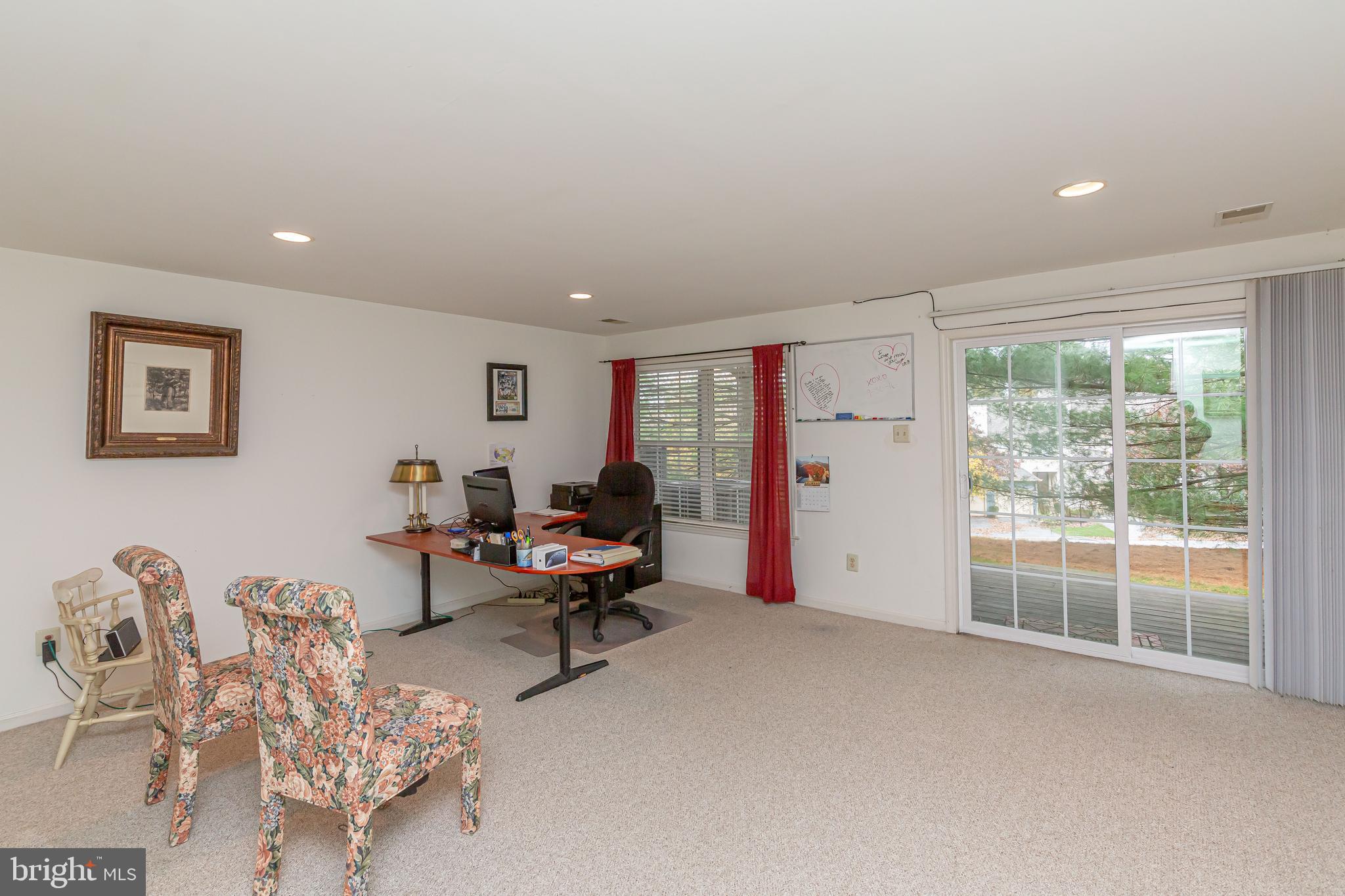 260 Yorkminster Road West Chester, PA 19382 - Photo 30 of 37 Finished basement with new sliders