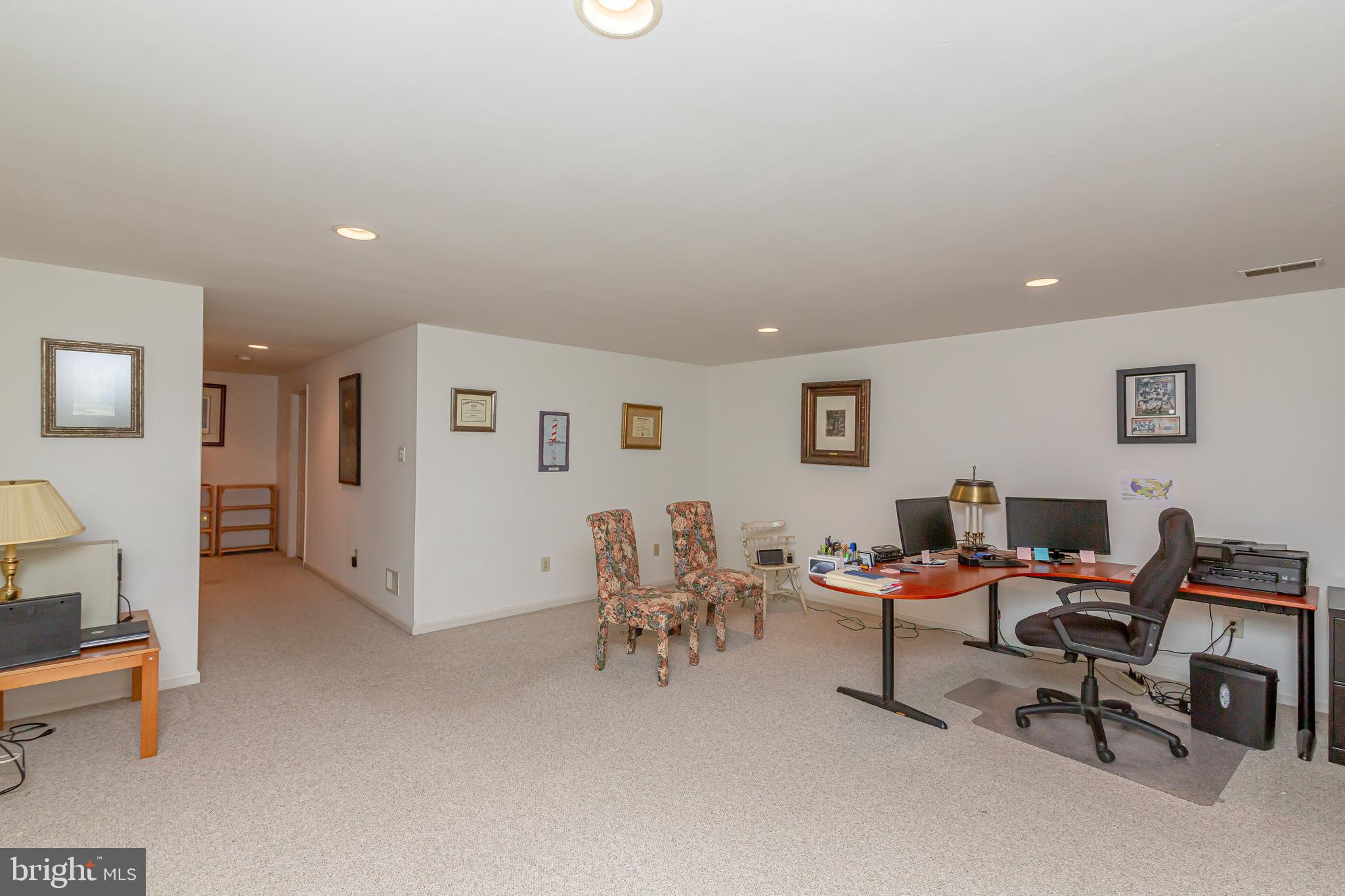 260 Yorkminster Road West Chester, PA 19382 - Photo 31 of 37 Finished basement with new sliders