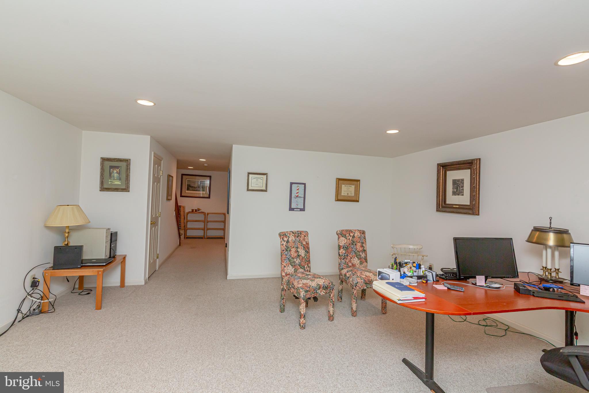 260 Yorkminster Road West Chester, PA 19382 - Photo 32 of 37 Finished basement with new sliders