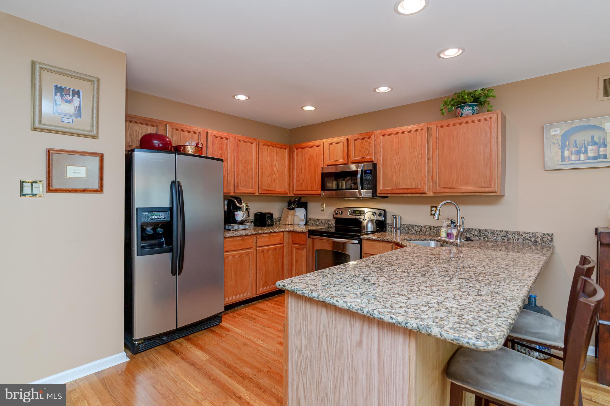 260 Yorkminster Road West Chester, PA 19382 - Photo 9 of 37 Kitchen with stainless steel appliances & Granite