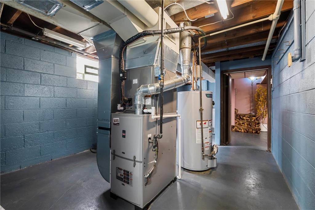 865 Wheatland Road West Middlesex, PA 16159 - Photo 19 of 24 a view of water heater room