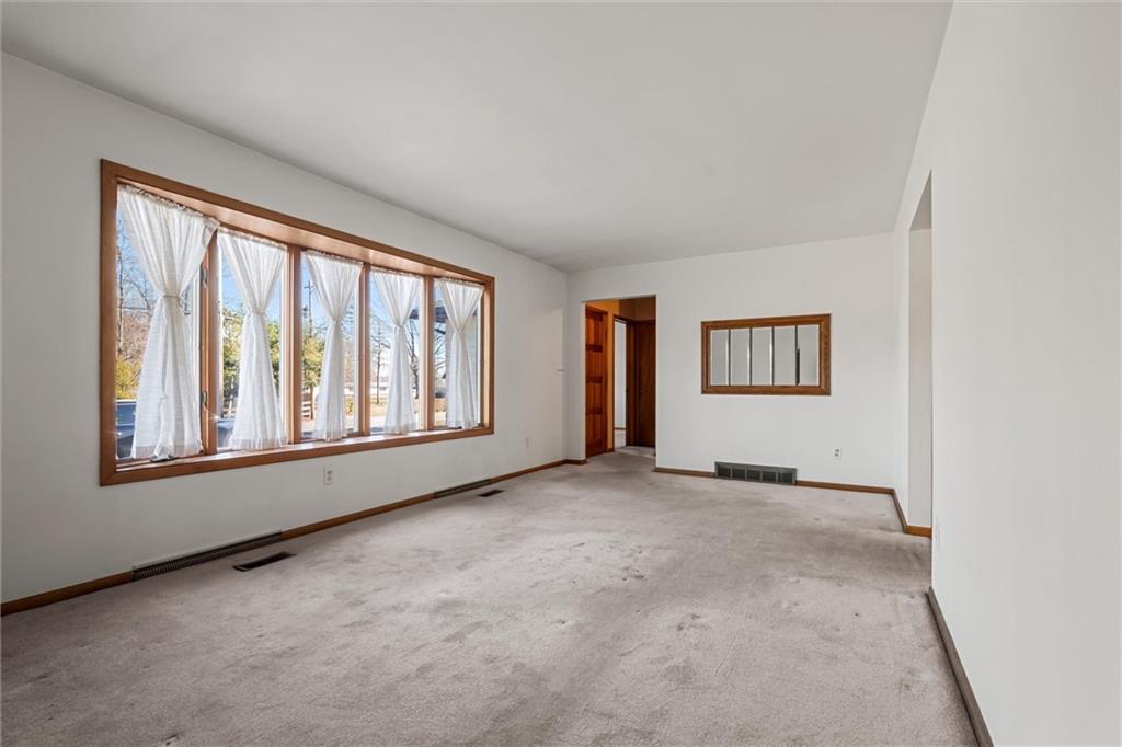 865 Wheatland Road West Middlesex, PA 16159 - Photo 2 of 24 a view of an empty room with a window