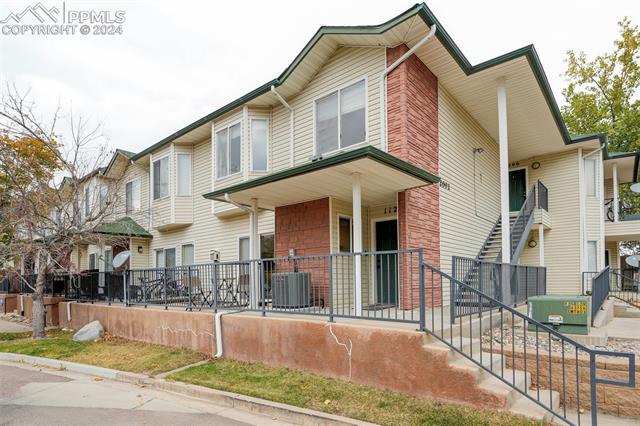2002 Legacy Ridge View, Unit 112 Colorado Springs, CO 80910 - Photo 32 of 37 View of front of property