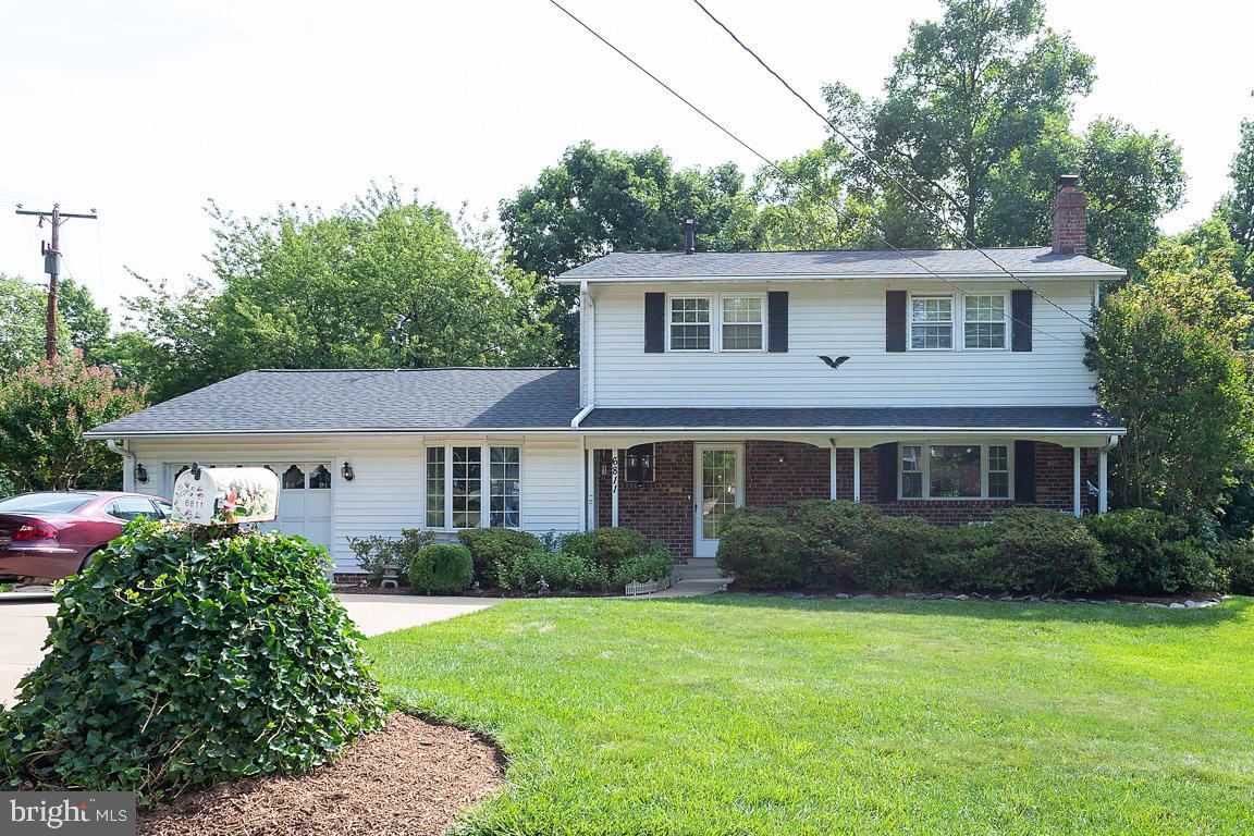 6811 Brisbane Street Springfield, VA 22152 - Photo 1 of 22 Homey 4 Bedroom Colonial on Corner Lot!