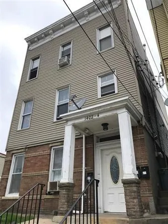 a view of a house with a door