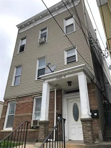 a view of a house with a door