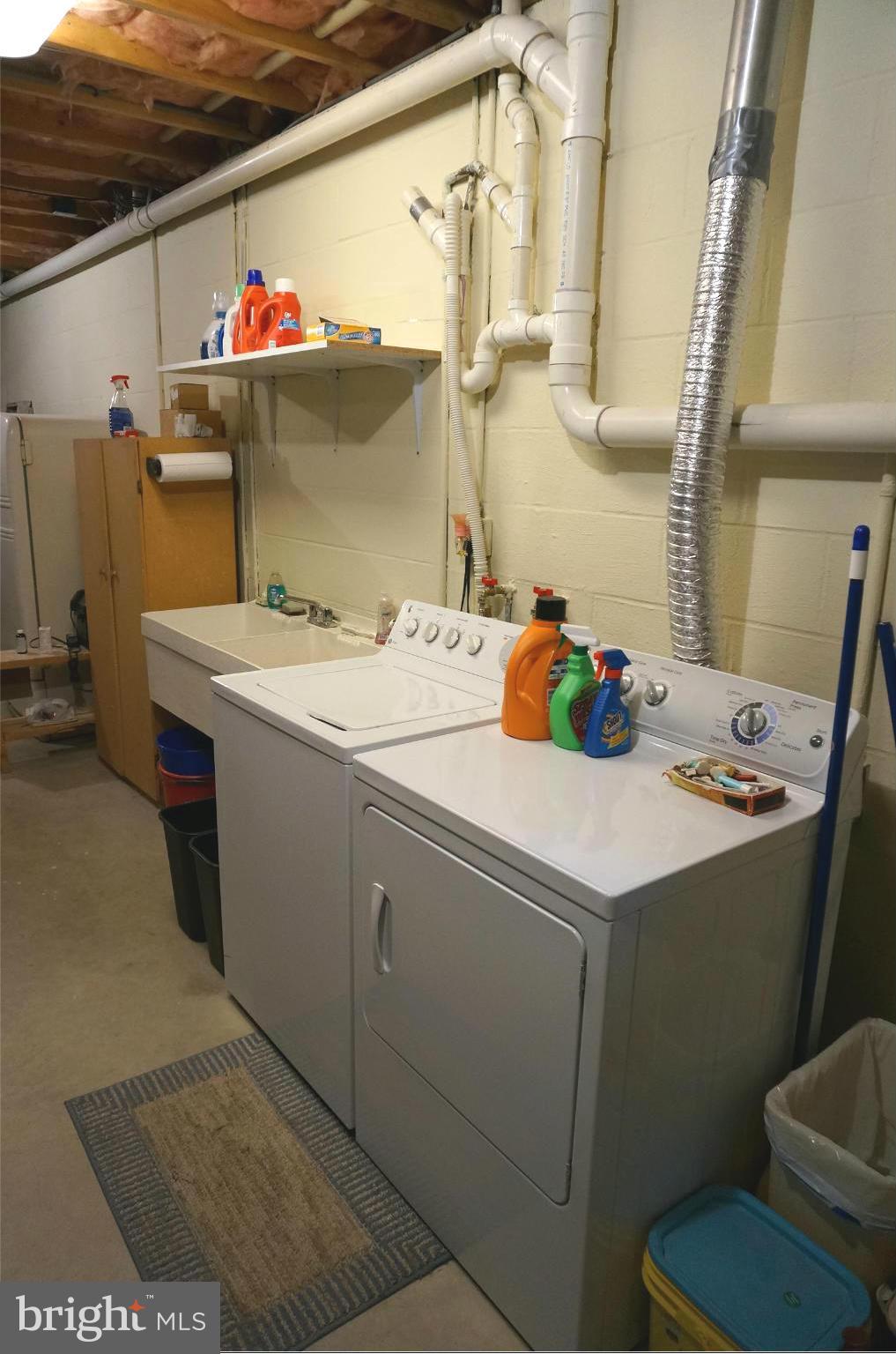 13174 Edgemont Road Smithsburg, MD 21783 - Photo 22 of 30 Lower Level Laundry Area