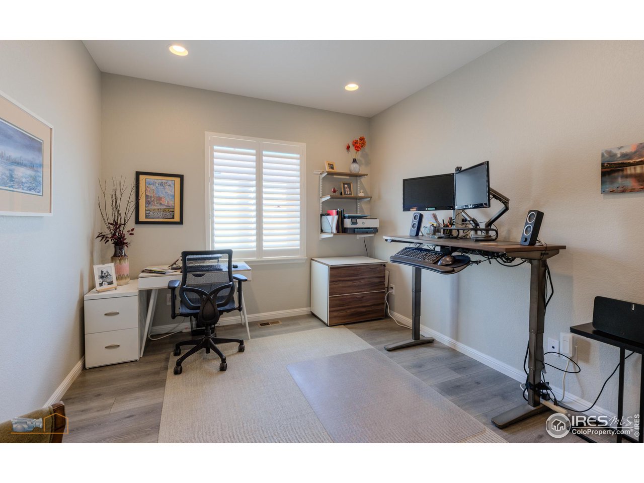 12908 Sandstone Drive Broomfield, CO 80021 - Photo 20 of 39 a workspace with furniture and a window