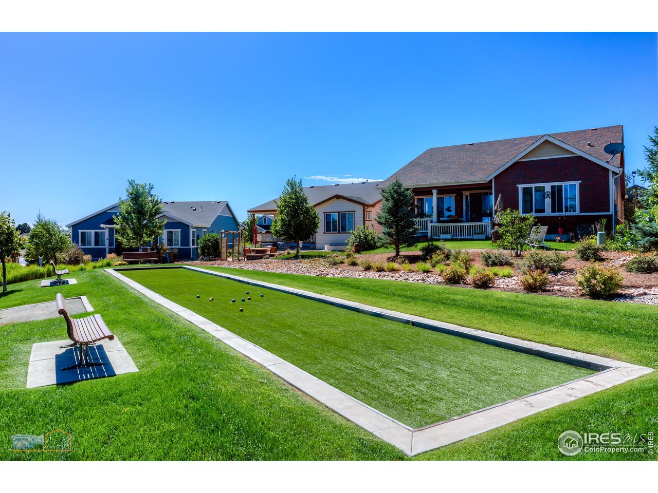 12908 Sandstone Drive Broomfield, CO 80021 - Photo 35 of 39 a view of an house with a big yard