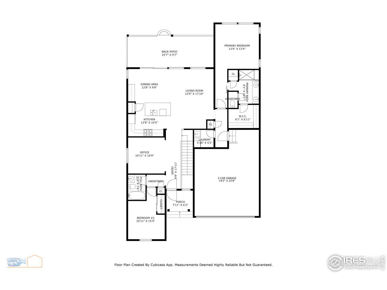12908 Sandstone Drive Broomfield, CO 80021 - Photo 37 of 39 a picture of a floor plan